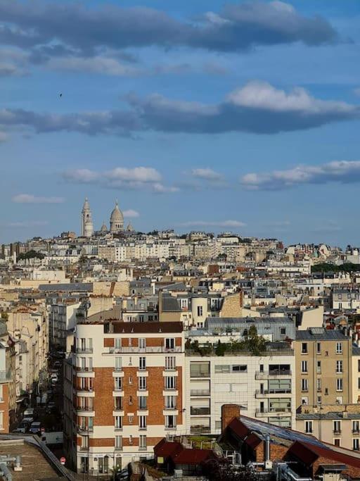 Paris Balcony Top Floor Room Bagian luar foto