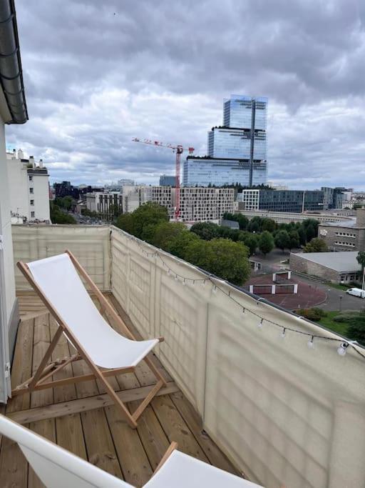 Paris Balcony Top Floor Room Bagian luar foto